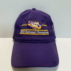 LSU 2019 National Champions Cap